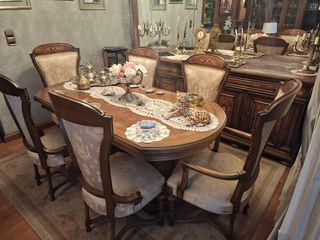 Muebles de comedor de madera de alta calidad
