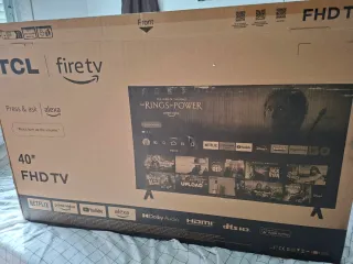 TV Smart TCL de 40 pulgadas