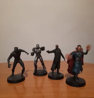 Lote 16 figuras superhéroes Marvel