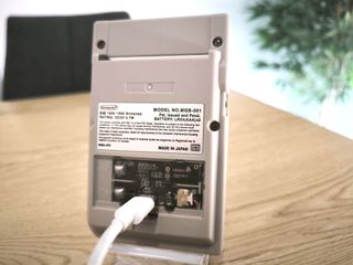 Game Boy Pocket MOD: Pantalla IPS + USB-C + Shell