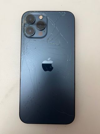 iPhone 12 Pro Max Blu