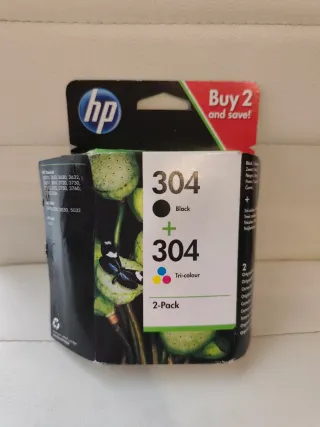 Cartucho impresora hp