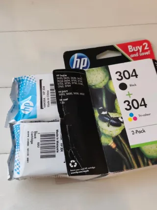 Cartucho impresora hp