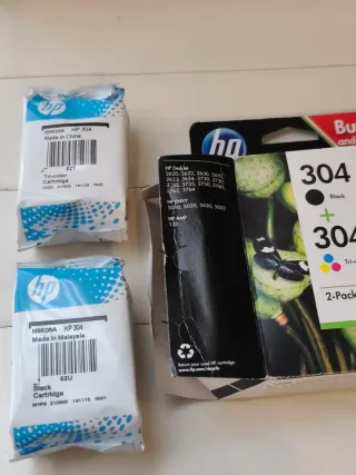 Cartucho impresora hp