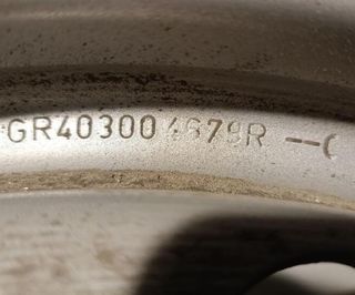 Llanta dacia 403004679r dokker 1.5 dci 5806710