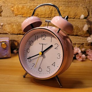Sveglia Rosa Nuova con Campane