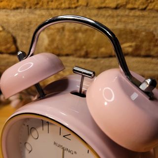 Sveglia Rosa Nuova con Campane