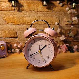Sveglia Rosa Nuova con Campane