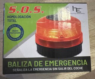 Baliza V16 Homologada DGT