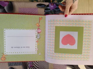 Libro del bebé my baby album