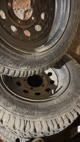 Ruedas 4x4 suzuki vitara/samurai