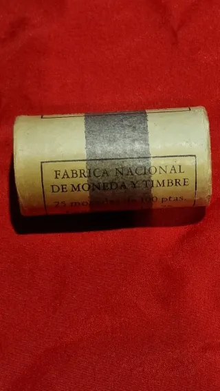 Cartucho 100 Pesetas 1975
