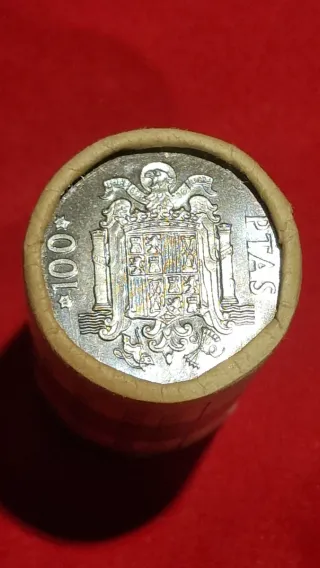 Cartucho 100 Pesetas 1975