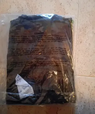 Uniforme de campaña mimeta 2L