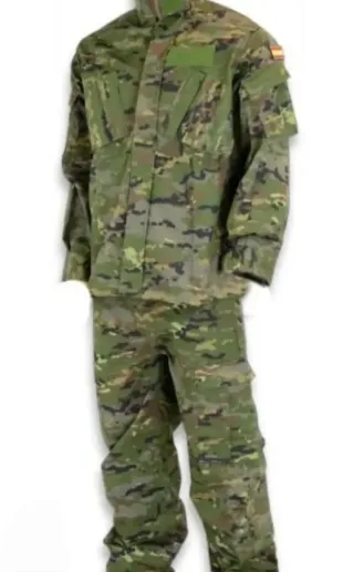 Uniforme de campaña mimeta 2L