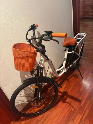 Bicicleta Eléctrica TTGO YY-26ST 26