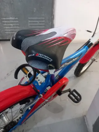 Bici infantil 16 pulgadas