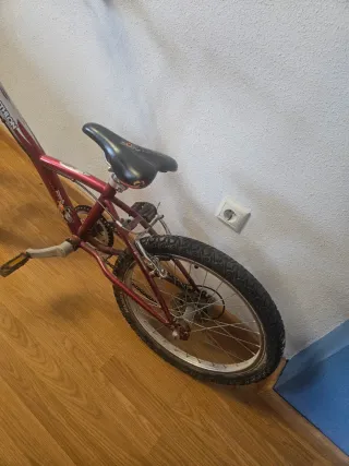 Bicicleta infantil Decathlon 20 pulgadas