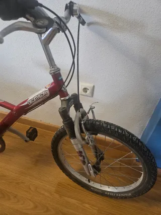 Bicicleta infantil Decathlon 20 pulgadas