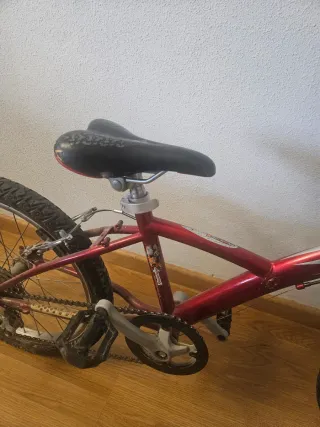 Bicicleta infantil Decathlon 20 pulgadas