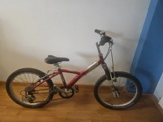 Bicicleta infantil Decathlon 20 pulgadas