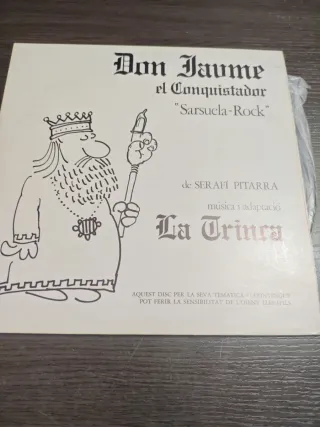 Vinilo de La Trinca - Don Jaume el Conquistador