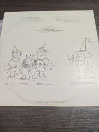 Vinilo de La Trinca - Don Jaume el Conquistador