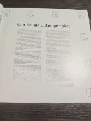 Vinilo de La Trinca - Don Jaume el Conquistador