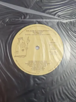 Vinilo de La Trinca - Don Jaume el Conquistador