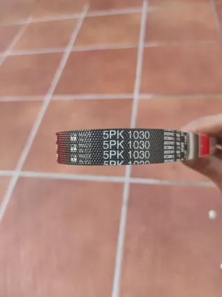 Correa Auxiliar Gates 5PK1030