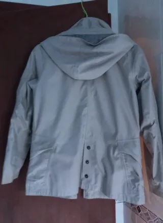Chaqueta tres cuartos gris Quechua
