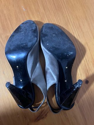 Zapatos tacón Zara talla 36