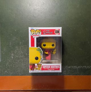 Emperor Montimus 1200 Funko Pop The Simpsons
