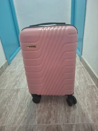 Maleta de cabina EILV rosa