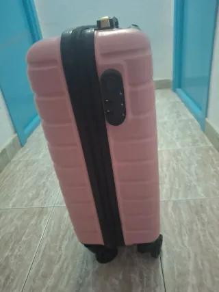 Maleta de cabina EILV rosa