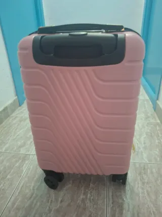 Maleta de cabina EILV rosa
