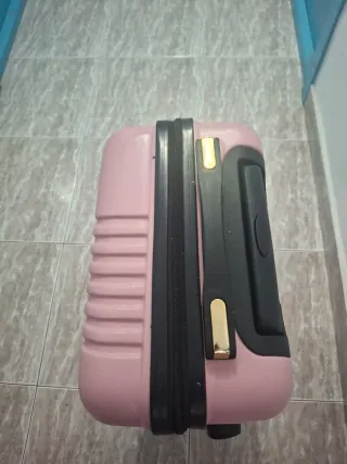 Maleta de cabina EILV rosa