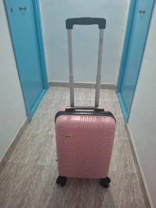 Maleta de cabina EILV rosa