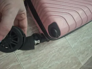 Maleta de cabina EILV rosa