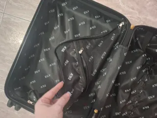 Maleta de cabina EILV rosa