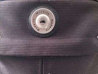 Maleta mochila trolley negra