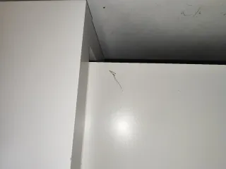 Escritorio Malm IKEA Blanco