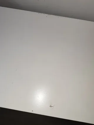 Escritorio Malm IKEA Blanco