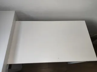 Escritorio Malm IKEA Blanco
