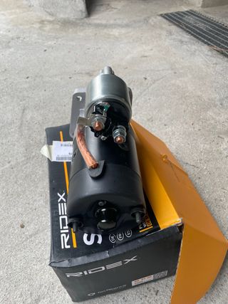 Motor de arranque para todo terreno