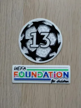 Parches Champions para Real Madrid