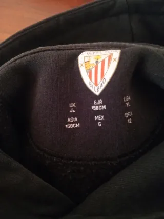 Sudadera Del ATHETIC CASTORE 12 años