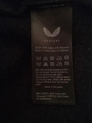 Sudadera Del ATHETIC CASTORE 12 años