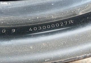 Llanta renault 403000027r megane 1.5 dci 5856634