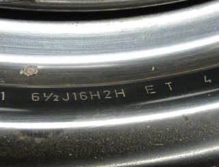 Llanta renault 403000027r megane 1.5 dci 5856634